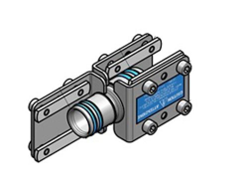 Giunto dritto di riduzione diam 50-32mm Teseo 003002049