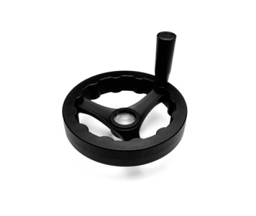 Volantino di manovra a razze con manopola Gamm V3RA/MEP