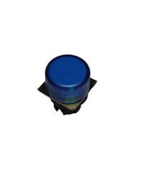 Indicatore luminoso piatto colore blue Omron M22-FA
