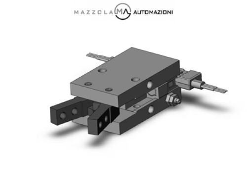 Pinza a 2 dita ad apertura angolare Smc MHC2-16D