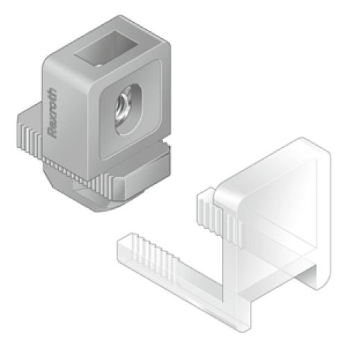 Blocco variofix per profilati cava 8mm Rexroth 3842548832