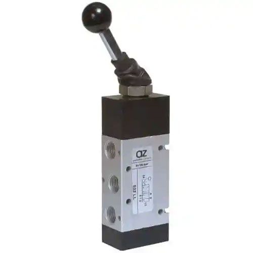 Valvola 5/2 vie G1/4 leva in testa bistabile Az Pneumatica 522 LL