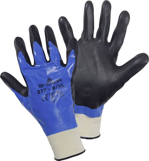 Guanto da lavoro Showa 377 DOUBLE NBR taglia 8/L