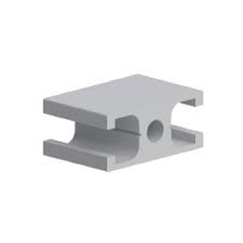 Profilato in alluminio anodizzato 13x30 L= 1MT cava 6mm Alusic 084.100.002