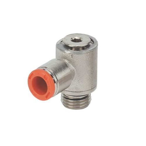 Asta maschio anello singolo girevole R15 M5 tubo 6 R15 Metal Work 2L14106