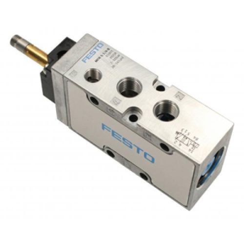 Elettrovalvola a 5/2 vie monostabile G 1/4 Festo MFH-5-1/4-B