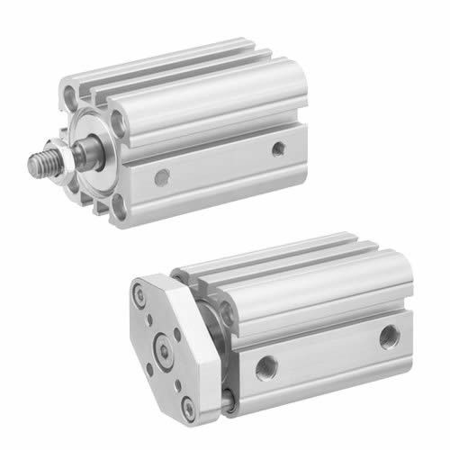 Cilindro a corsa breve a doppio effetto magnetico diam 32mm corsa 40mm Aventics 0822010646