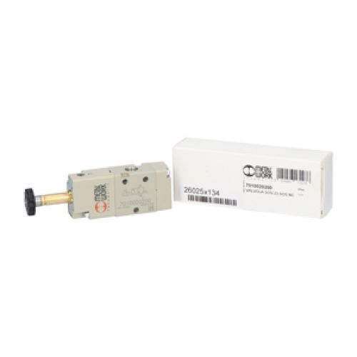 Elettrovalvola a 3/2 vie G 1/8 NC Metal Work 7010020200