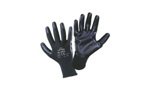 Guanto da lavoro Nitro Black 30820 taglia 7M