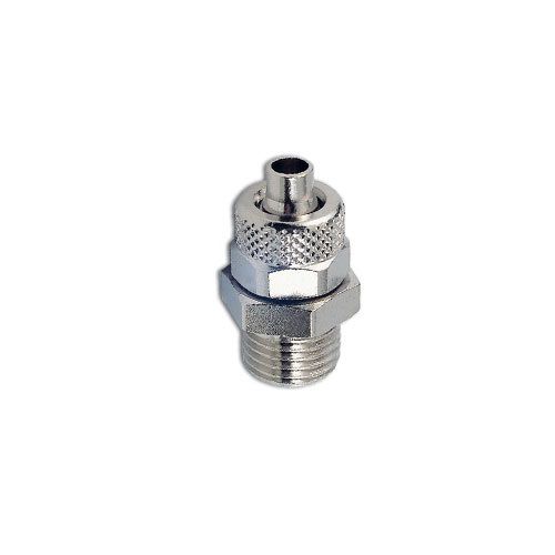 Raccordo a calzamento diritto maschio conico R 1/8 tubo 4 Konfit RC51K1804