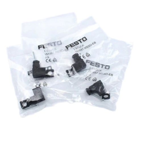 Connettore a 3 poli forma C Festo MSSD-EB