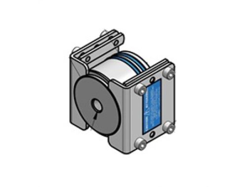 Terminale diam 25mm con foro filettato G 1/4 Teseo 003000025